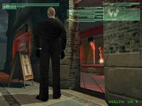 une photo d'Ã©cran de Hitman Codename 47 sur PC